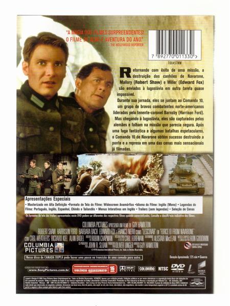 Dvd o comando 140 de navarone - robert shaw - Sony Pictures Imagem de Dvd o comando 140 de navarone - robert shaw