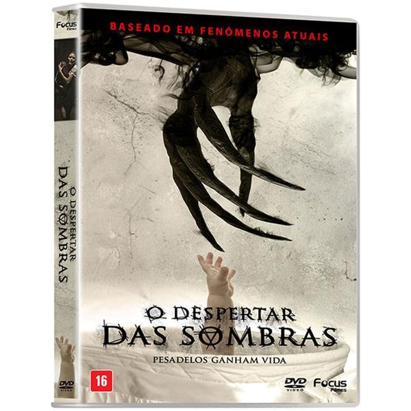 Imagem de DVD O Despertar Das Sombras - Pesadelos Ganham Vida