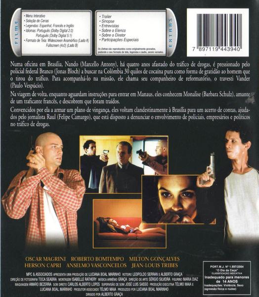 Imagem de DVD O Dia da Caça Marcello Antony