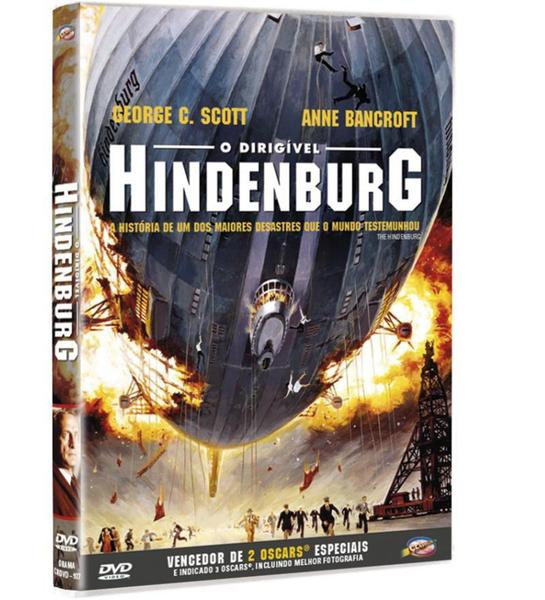 Imagem de DVD O Dirigível Hindenburg - ROBERT WISE - Classic Line