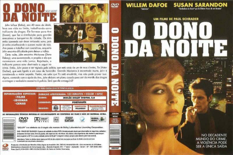 Imagem de DVD O Dono da Noite Susan Sarandon