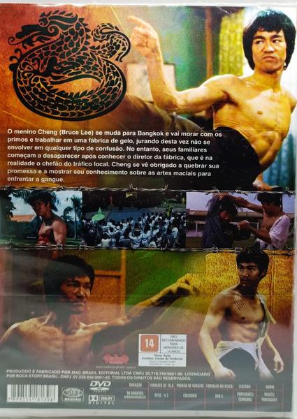 Imagem de Dvd O Dragão Chinês  Bruce Lee - Filme Dublado