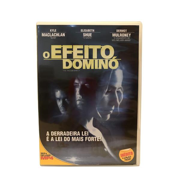 Imagem de Dvd o efeito dominó a derradeira lei é a lei do mais forte!