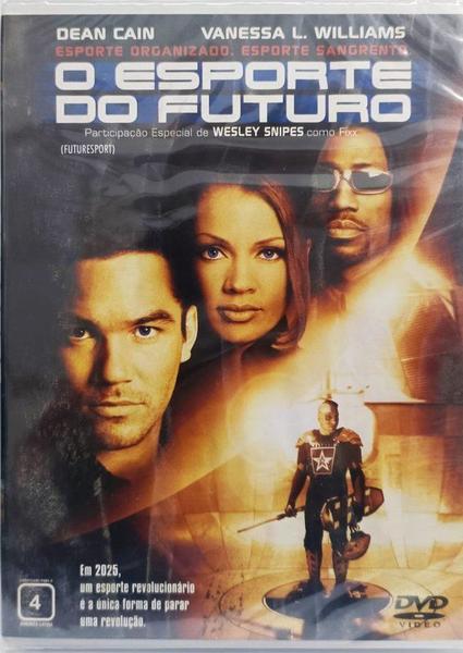 Dvd O Esporte Do Futuro (DEAN CAIN/ VANESSA L. WILLIAMS - Sony Pictures Imagem de Dvd O Esporte Do Futuro (DEAN CAIN/ VANESSA L. WILLIAMS