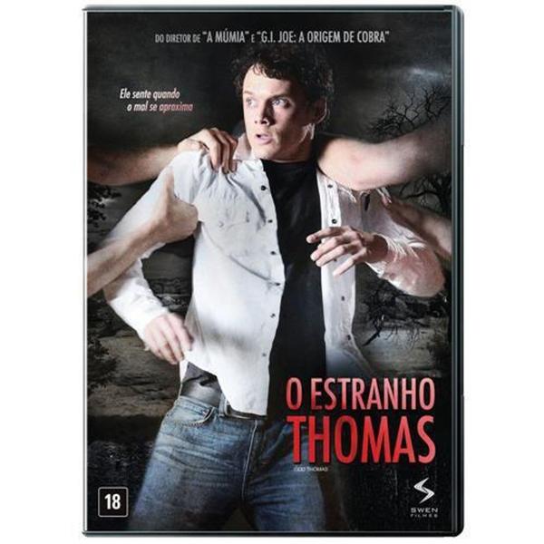 Imagem de DVD O Estranho Thomas Swen Filmes