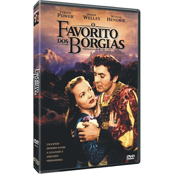 DVD O Favorito Dos Borgias - Olito Filmes Imagem de DVD O Favorito Dos Borgias