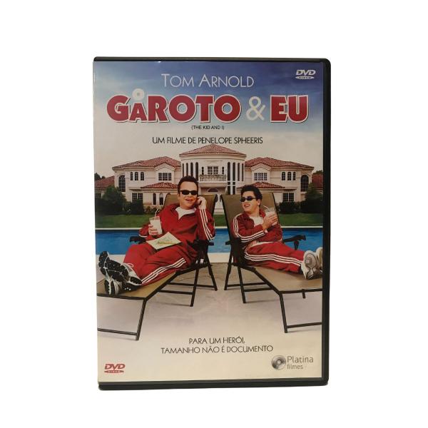 Imagem de Dvd o garoto & eu