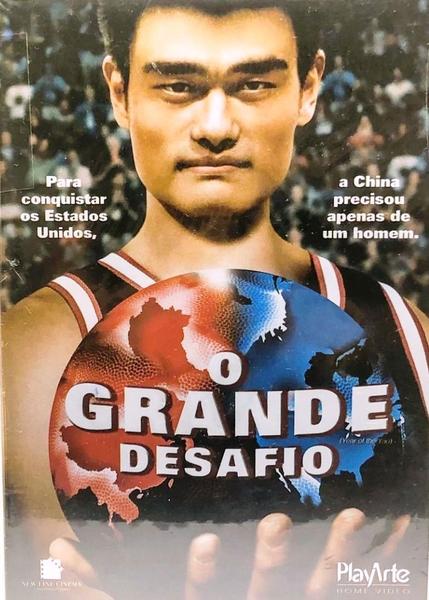 Imagem de DVD O Grande Desafio Emocionante  História Real de Superação