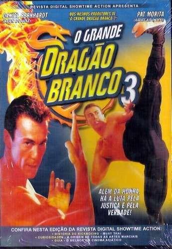 Imagem de DVD O Grande Dragão Branco 3 (Bloodsport 3)