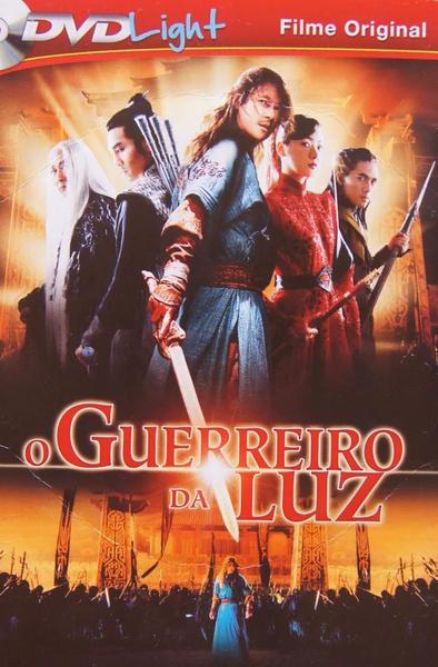 Imagem de DVD O Guerreiro Da Luz - Embalagem de Papel