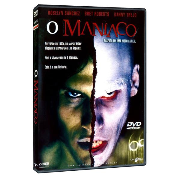 Imagem de DVD - O Maníaco