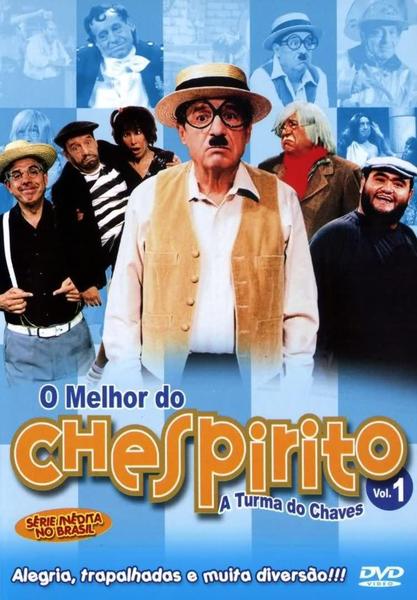 Imagem de DVD O Melhor do Chespirito Turma do Chaves Vol. 1