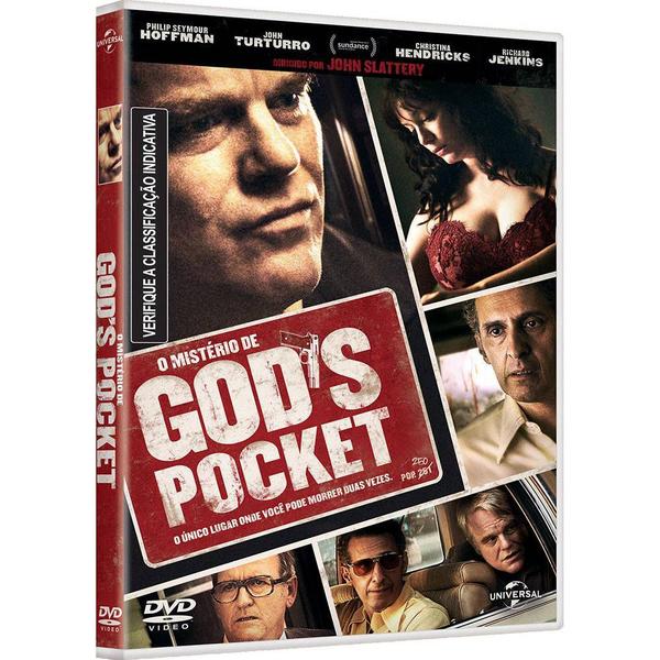 Imagem de DVD O Misterio De Gods Pocket