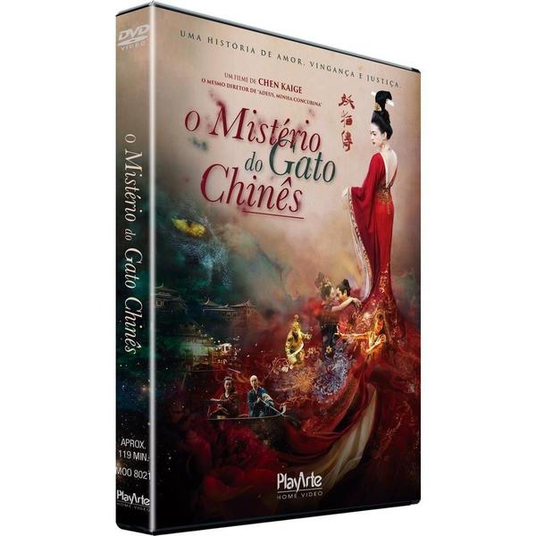 Imagem de Dvd O Mistério Do Gato Chinês