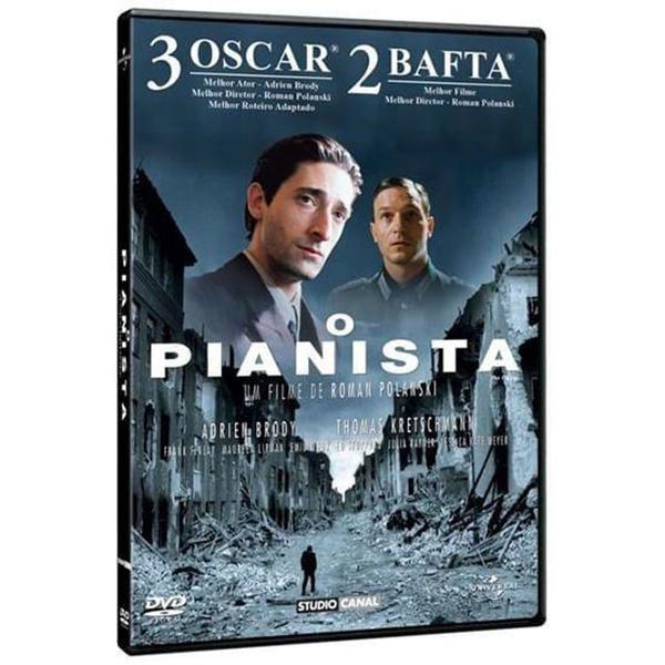 DVD - O Pianista - Universal Studios Imagem de DVD - O Pianista - Universal Studios