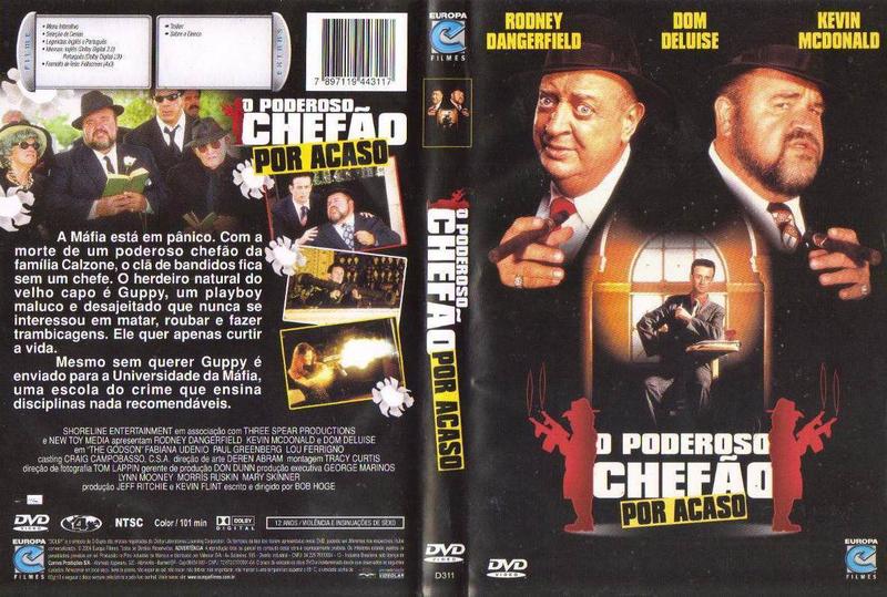 Imagem de DVD O Poderoso Chefão Por Acaso - Kevin McDonald