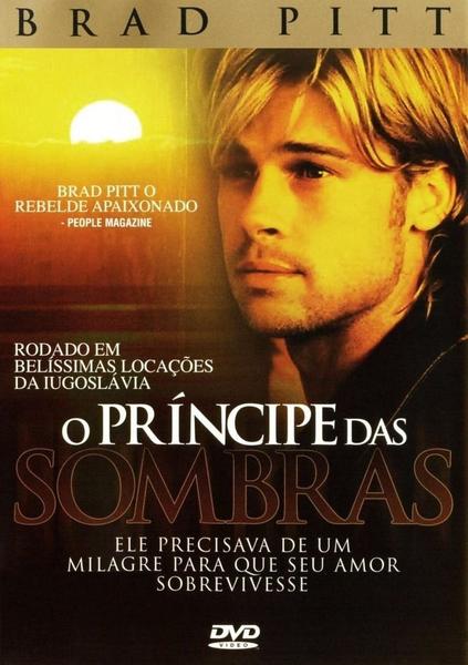 DVD O Príncipe das Sombras - Brad Pitt - NBO Imagem de DVD O Príncipe das Sombras - Brad Pitt