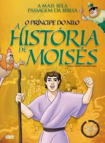 Imagem de DVD O Príncipe do Nilo - A História de Moisés