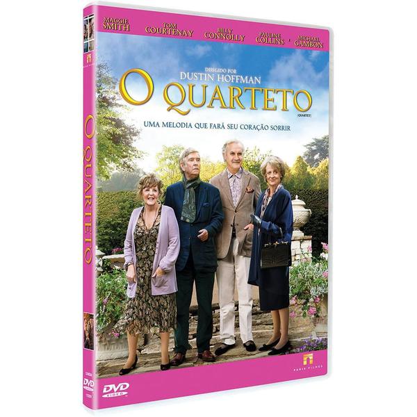 Imagem de Dvd O Quarteto