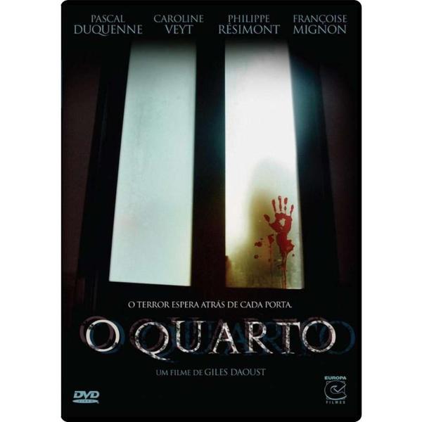 Imagem de DVD O Quarto - O Terror Espera Atrás De Cada Porta