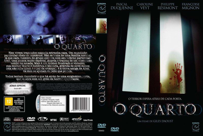 Imagem de DVD O Quarto - O Terror Espera Atrás De Cada Porta