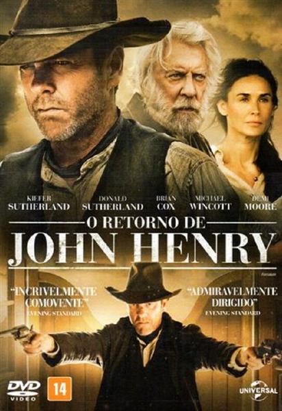 Imagem de Dvd O Retorno De John Henry