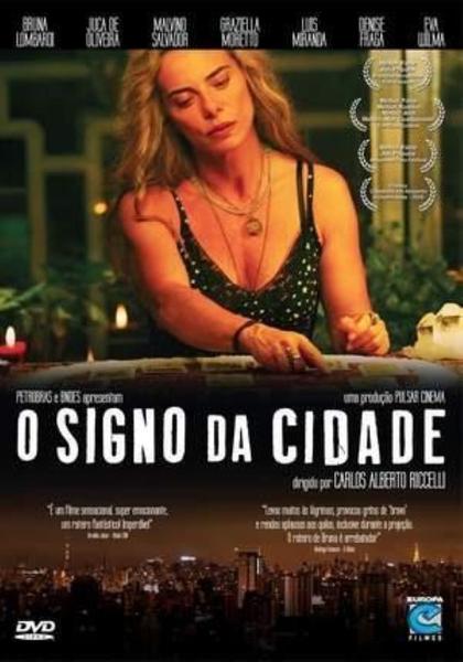 DVD O Signo da Cidade - video filmes Imagem de DVD O Signo da Cidade