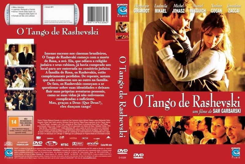 Imagem de DVD O Tango de Rashevski - Um filme de Sam Garbarski