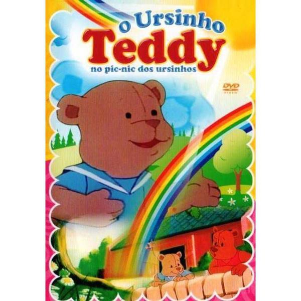 Imagem de DVD O Ursinho Teddy - No Pic-nic Dos Ursinhos