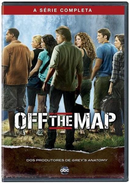 DVD - Off The Map - A Série Completa - (3 Discos) - Walt Disney Imagem de DVD - Off The Map - A Série Completa - (3 Discos)