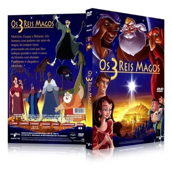 Imagem de DVD Os 3 Reis Magos