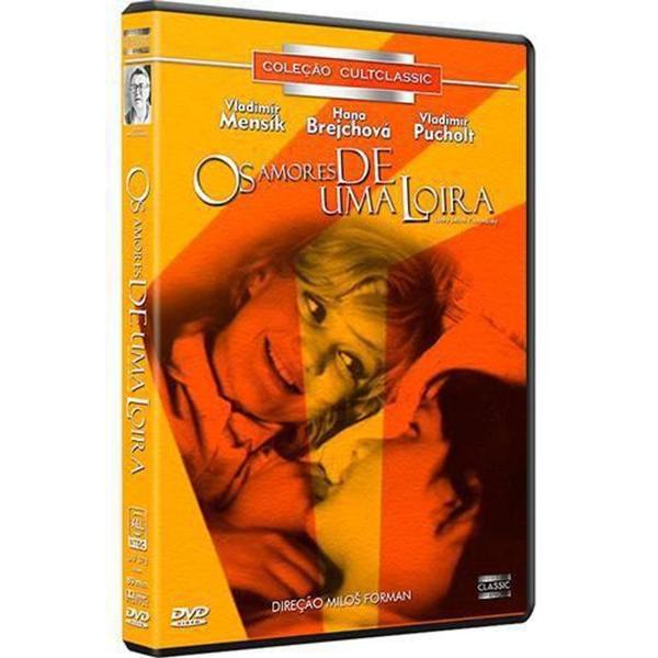 Imagem de DVD Os Amores De Uma Loira - Cult Line