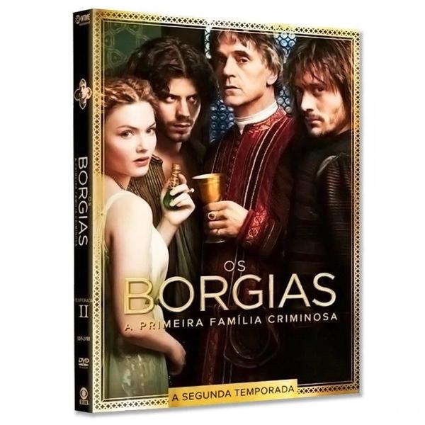 Imagem de Dvd Os Bórgias 2ª Temp. 4 Discos - Drama 18+