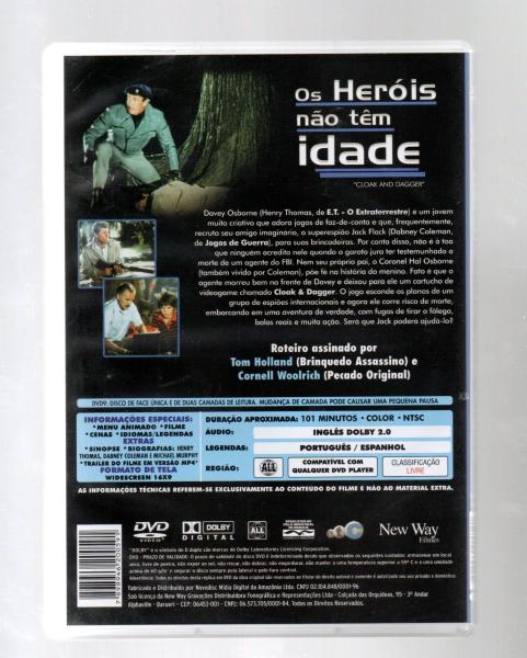 Imagem de Dvd Os Heróis Não Tem Idade