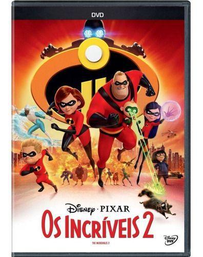 Imagem de Dvd Os Incríveis 2 (novo) Disney Pixar