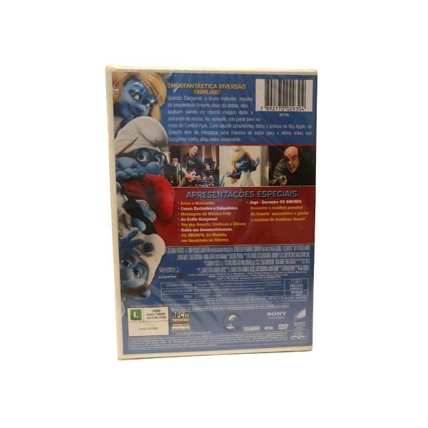 Dvd os smurfs o filme - Sony Imagem de Dvd os smurfs o filme