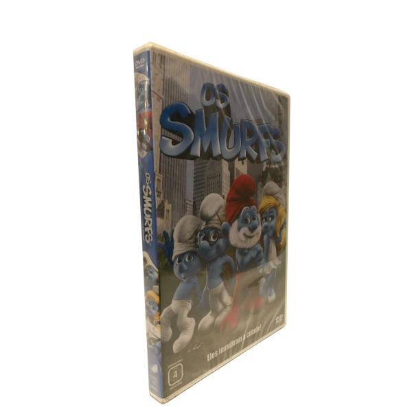 Dvd os smurfs o filme - Sony Imagem de Dvd os smurfs o filme