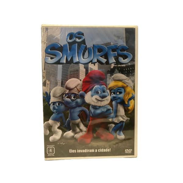 Imagem de Dvd os smurfs o filme