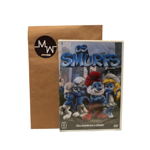Dvd os smurfs o filme - Sony Imagem de Dvd os smurfs o filme