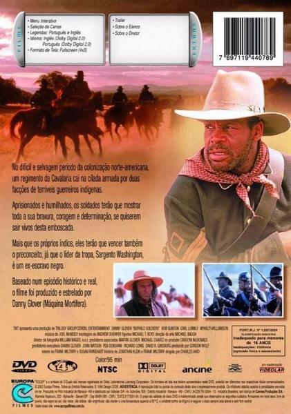 Imagem de DVD Os Soldados Búfalos - Faroeste Épico com Danny Glover