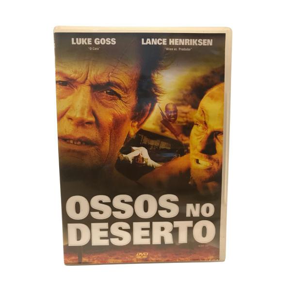 Imagem de Dvd ossos no deserto