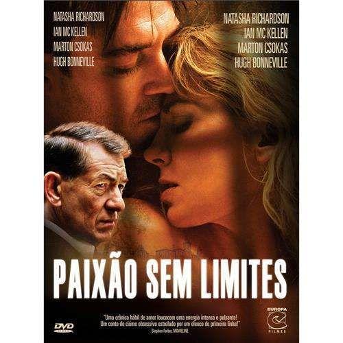 Imagem de DVD Paixão Sem Limites Drama Europa Filmes