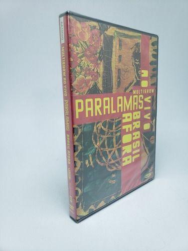 Imagem de Dvd Paralamas Dos Sucessos Brasil A Fora Original E Lacrado