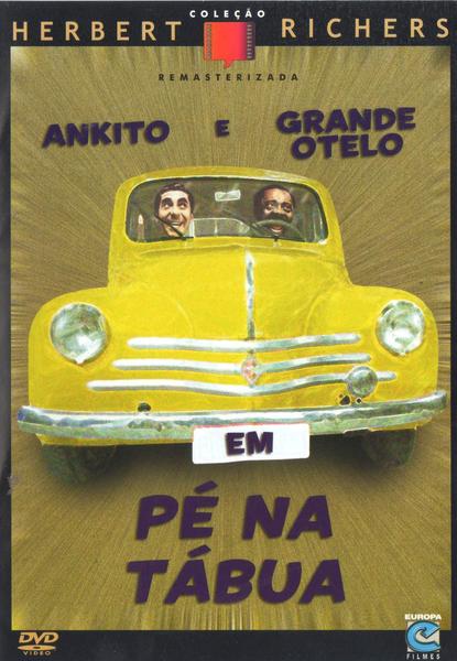 Imagem de DVD Pé na Tábua Ankito e Grande Otelo