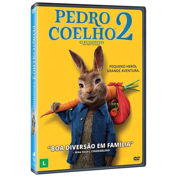 Imagem de DVD - Pedro Coelho 2: O Fugitivo