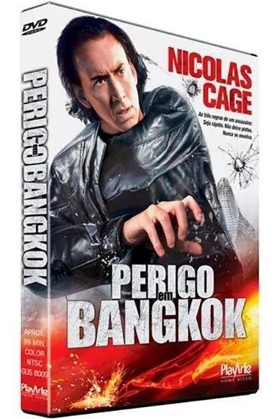 Imagem de DVD Perigo em Bangkok - Nicolas Cage