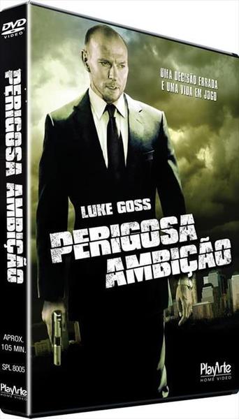 Dvd perigosa ambição - filme - PLAYARTE HOME VIDEO Imagem de Dvd perigosa ambição - filme