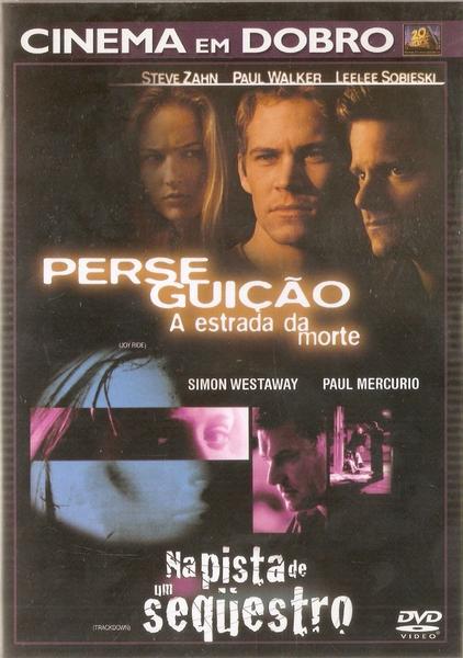 Dvd Perseguição A Estrada Da Morte** - Filmes - Magazine Novacasapb