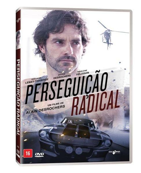 Imagem de DVD - Perseguição Radical - Califórnia Filmes