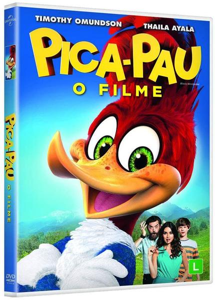 Imagem de DVD Pica-Pau - O Filme (NOVO)